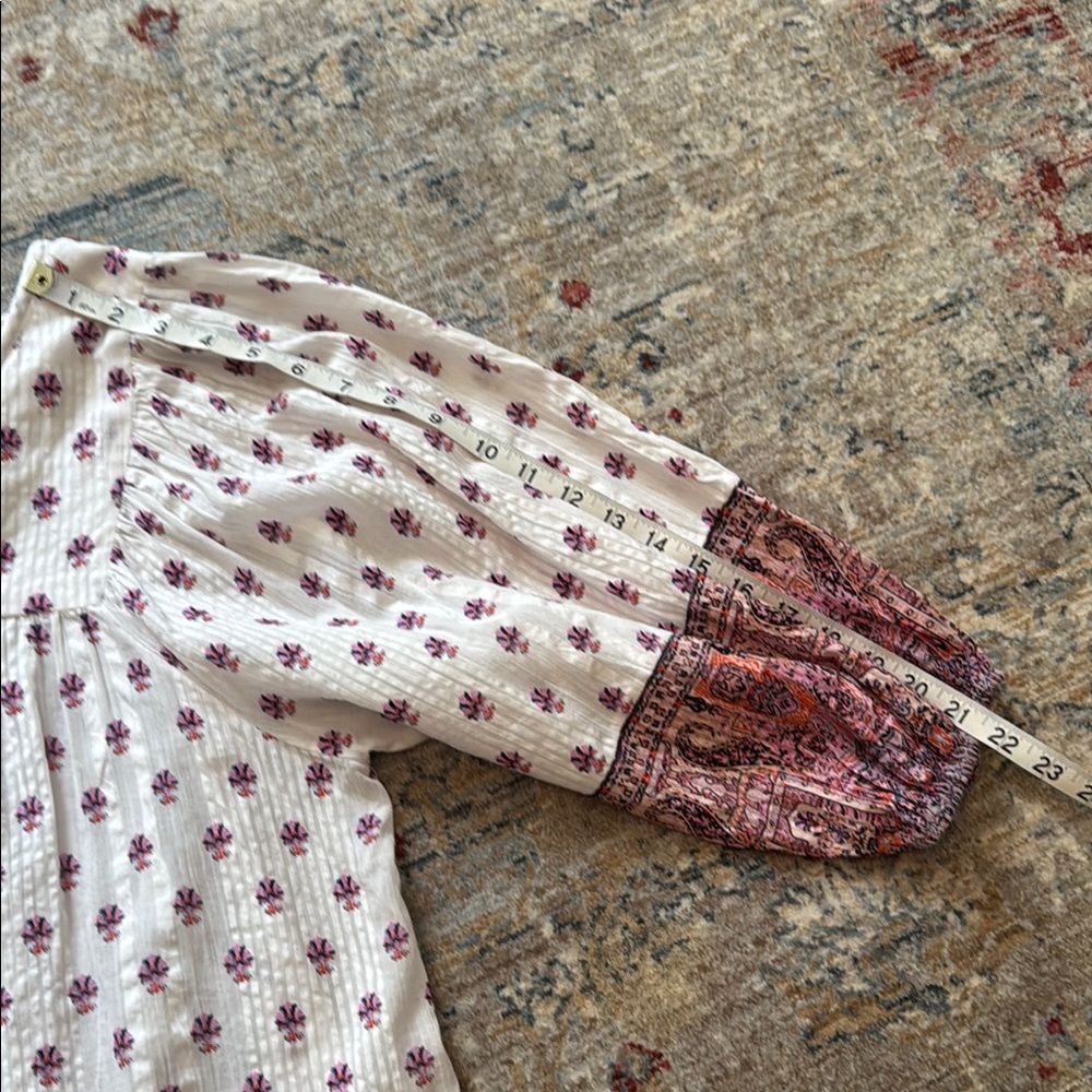 New Cleobella Tawny Blouse, Mahal Floral Print - Picture 8 of 13